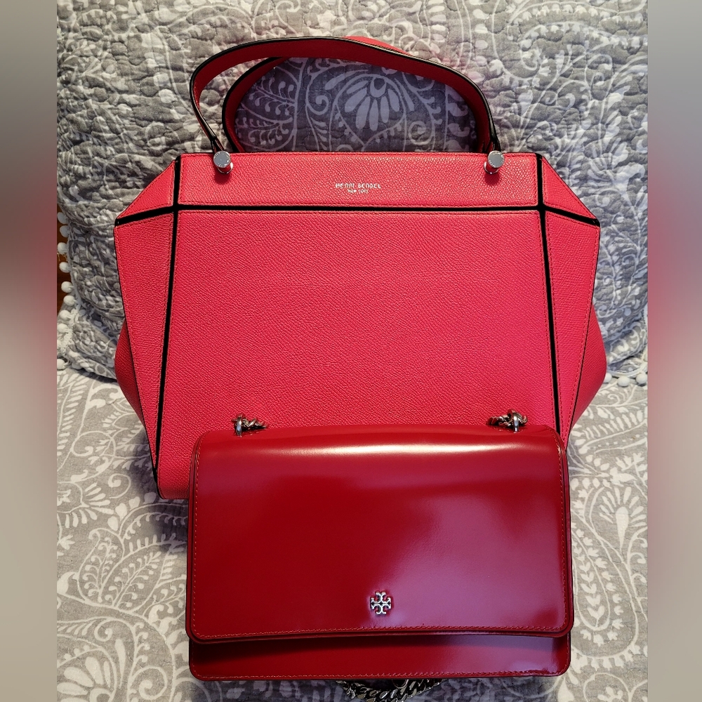 Henri Bendel Bijoux Leather Bag - Picture 14 of 16